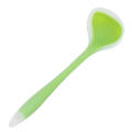 Translucent Cream Butter Brush Silicone Spatulas Scraper Cook Kitchenware